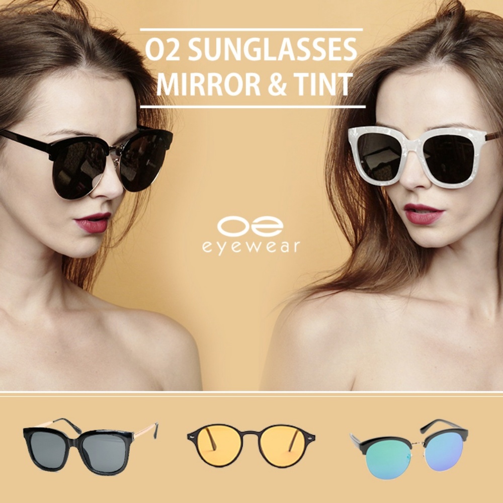 O2 Eyewear 92001 Rectangular Sunglasses(BK) - Picture 7 of 8